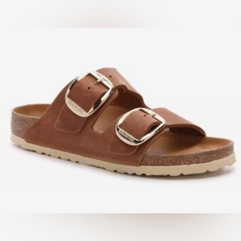Birkenstock Arizona Big Buckle Slide Sandal - Women's Size 39 (8-8.5)